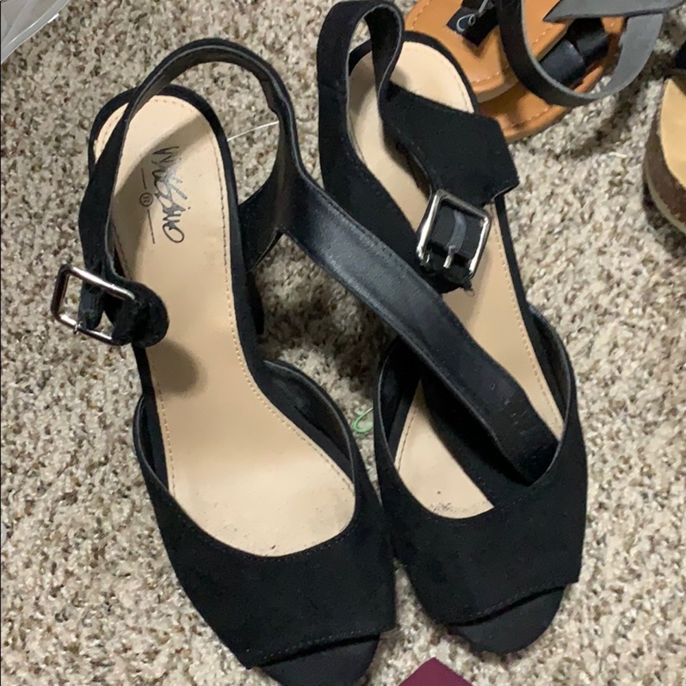 High heels